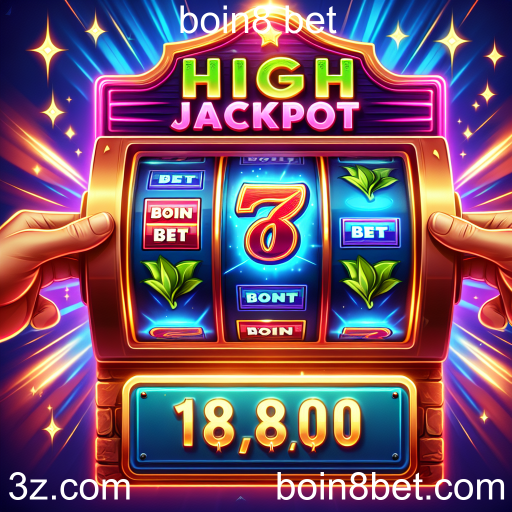 Descubra a Emoção dos Jackpots Altos no boin8 bet