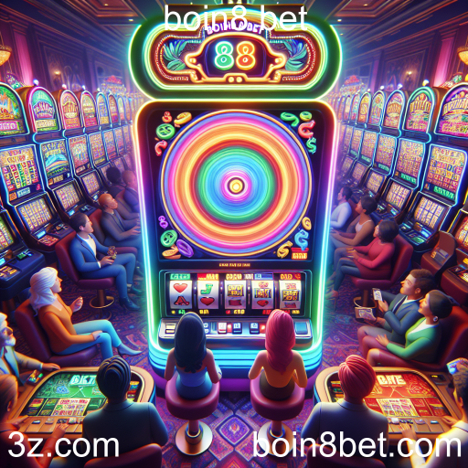 Descubra os Melhores Jogos de Slots na Boin8 Bet